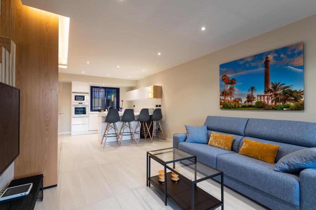 Bahia Meloneras Premium Apartment - Gran Canaria Stays San Bartolome Bagian luar foto